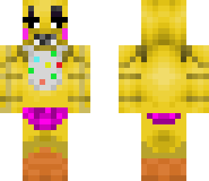 toy chica fnaf skin 8