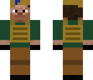 standard infantry steve