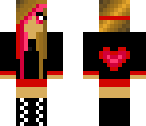 valentine's day skin