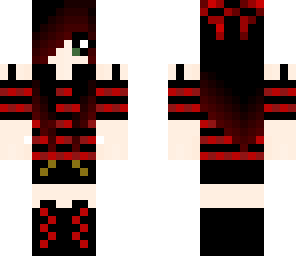 edited goth girl