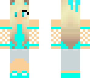 nice cute cat girl