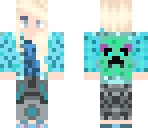creeper elsa