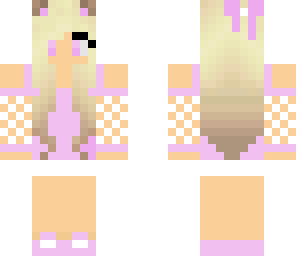 cute pink girl