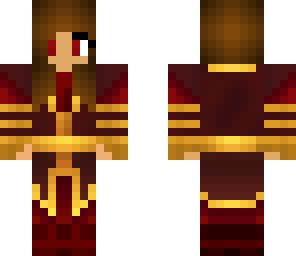 firebender girl