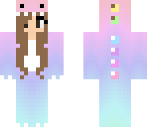 edited dinosaur girl