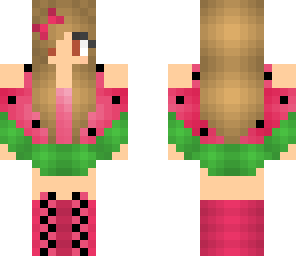 cute watermelon girl