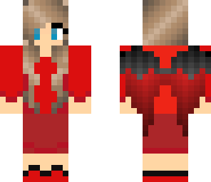 vampire girl with wings