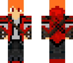 edited red head hunter