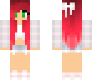 random red head girl