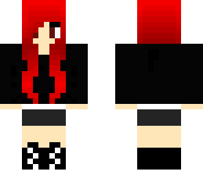 black vampire girl
