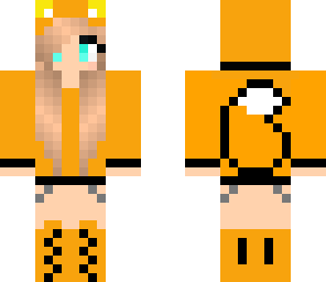 tails girl