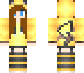 brown hair pika