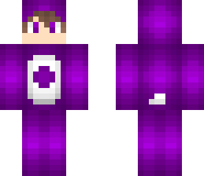 purple onesie by willy