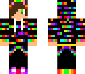 rainbow tiger boy