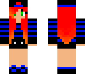 glp girl red hair