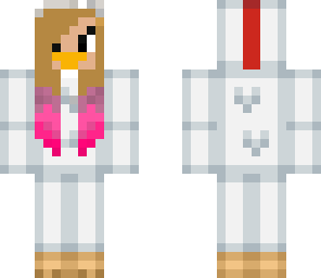derpy chicken girl