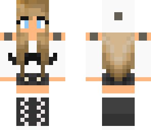 mustache girl