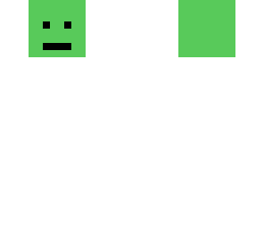 floating green box