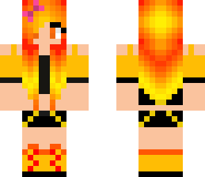 firey girl
