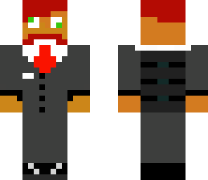 maniac in a suit