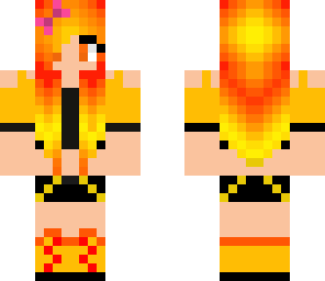 firey girl fixed