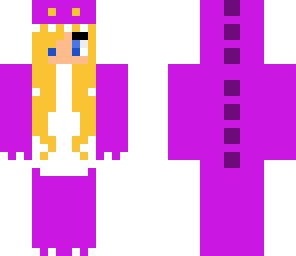 purple dino