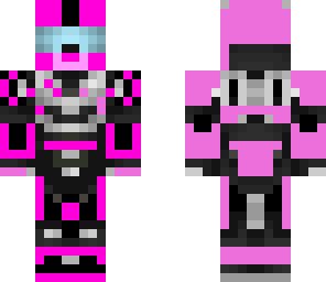 pink robot