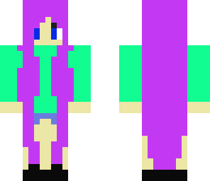 girl with long hair