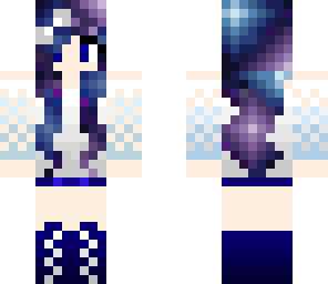 edited galaxy girl