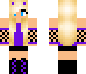 cute edited skin