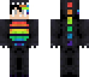 rainbow dino