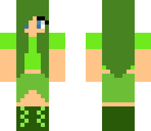 green girl