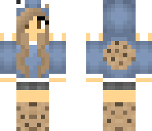 cookie monster girl
