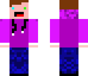 purple gangster