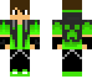 green jacket boy