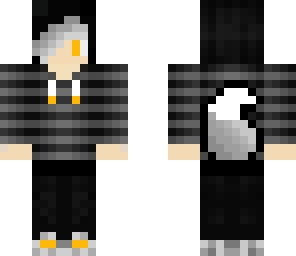 silver wolf boy