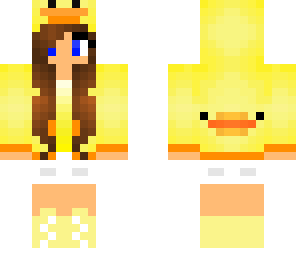 duck girl 2