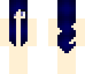 navy blue hair base