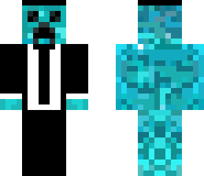 very strange aqua creeper