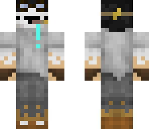 grey derpy sub colored blue goggles