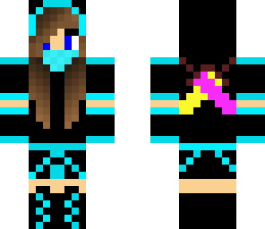 the blue ninja
