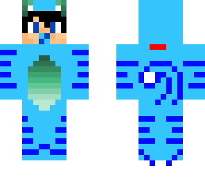 tiger water boy wanzie