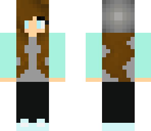cute simple skin