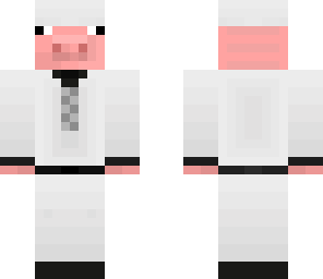 pig white smoking