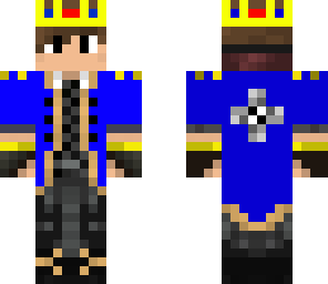 blue king