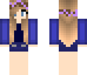 edited blue girl xd