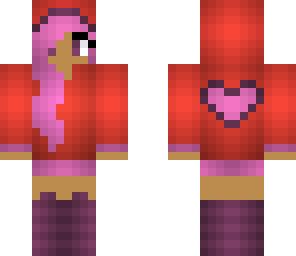 valentines day skin