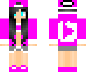pink youtube girl