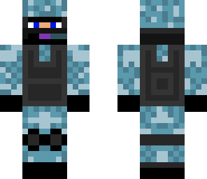 purple soldier