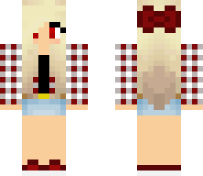 plaid flannel girl redo